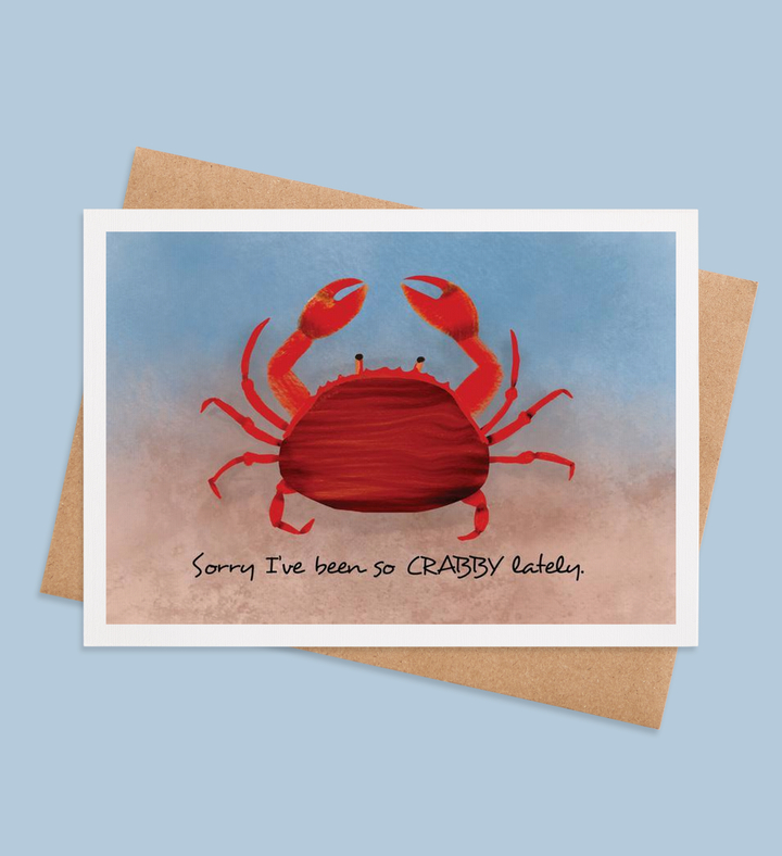Crabby Apology 