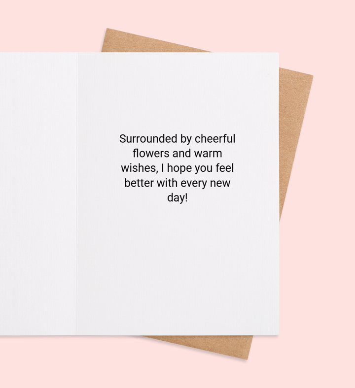 Blossoms of Recovery Inside view